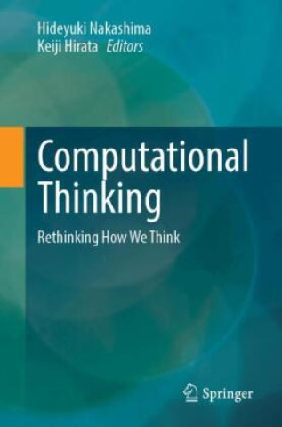 Kniha Computational Thinking Hideyuki Nakashima