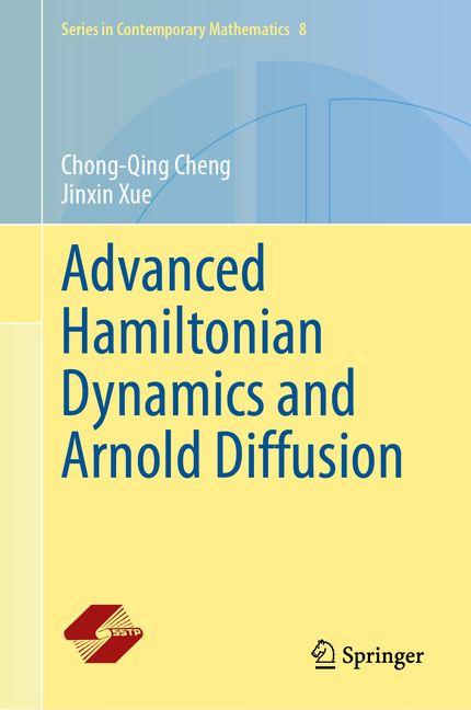 Książka Advanced Hamiltonian Dynamics and Arnold Diffusion Chongqing Cheng