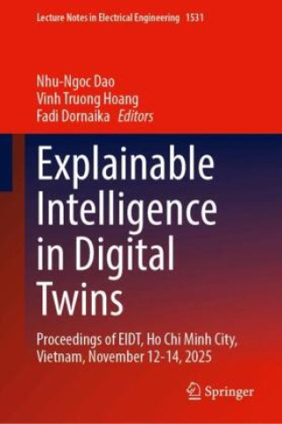 Kniha Explainable Intelligence in Digital Twins Nhu-Ngoc Dao