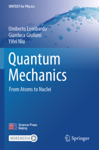 Kniha Quantum Mechanics Umberto Lombardo