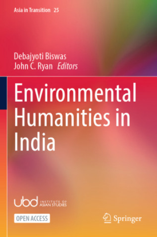 Libro Environmental Humanities in India Debajyoti Biswas