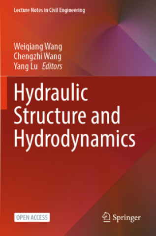 Kniha Hydraulic Structure and Hydrodynamics Weiqiang Wang