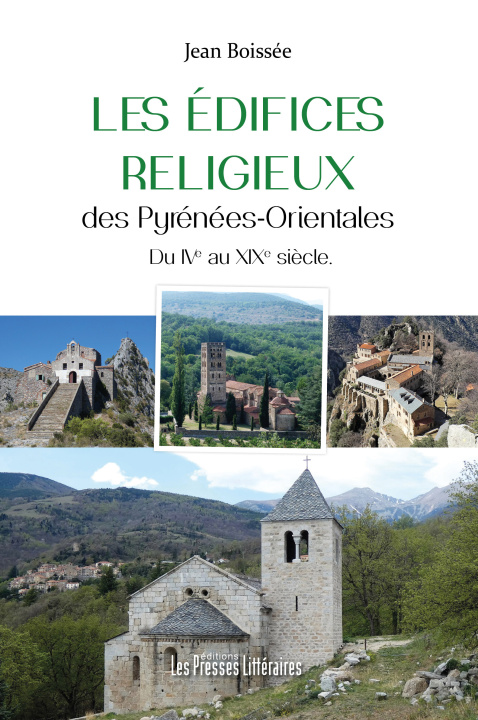 Kniha Les édifices religieux des Pyrénées-Orientales Boissée