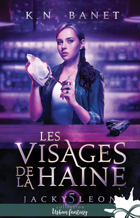 Kniha Les visages de la haine K.N. Banet