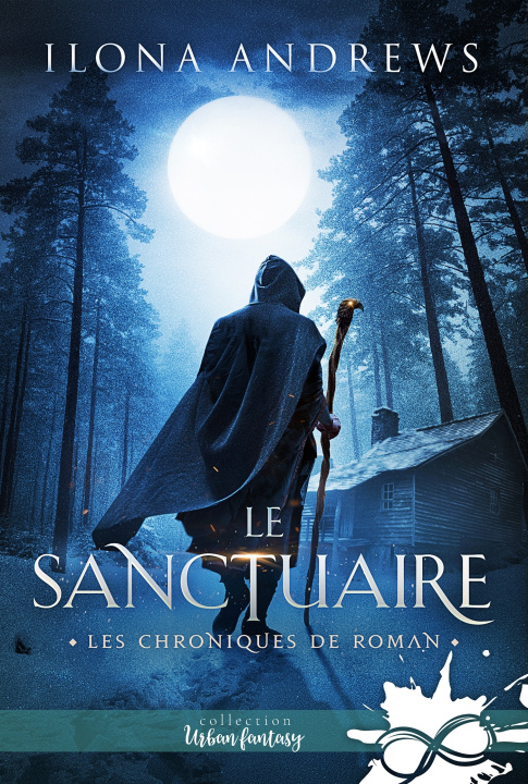 Buch Le sanctuaire Ilona Andrews