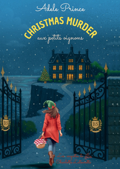 Kniha CHRISTMAS MURDER aux petits oignons Adele Prince