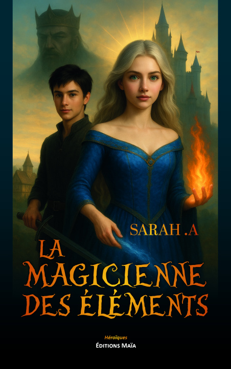 Kniha La magicienne des éléments Sarah .A