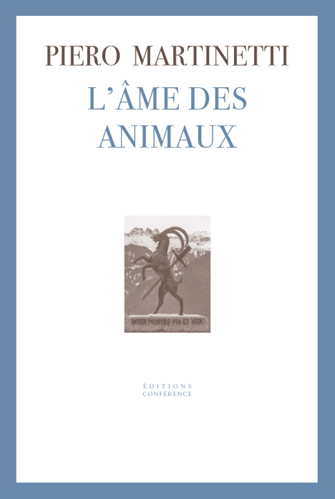 Libro L'âme des animaux Piero Martinetti