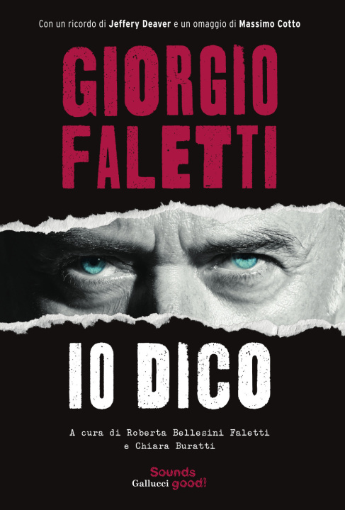 Kniha Io dico Giorgio Faletti