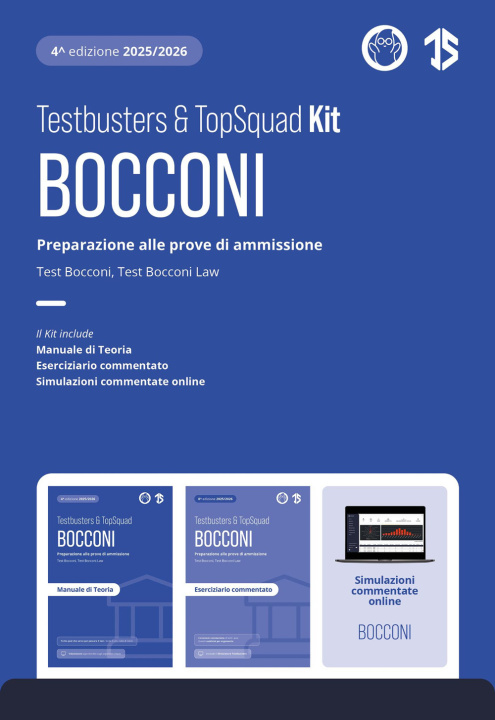Kniha Testbusters. Bocconi. Kit 