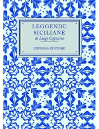 Книга Leggende siciliane Luigi Capuana