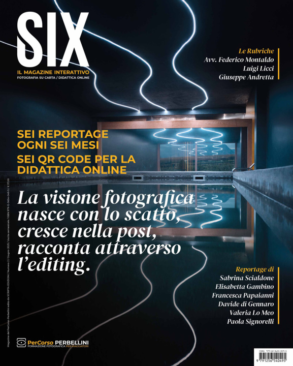 Book Six. Il magazine interattivo 
