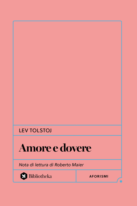 Kniha Amore e dovere Lev Tolstoj