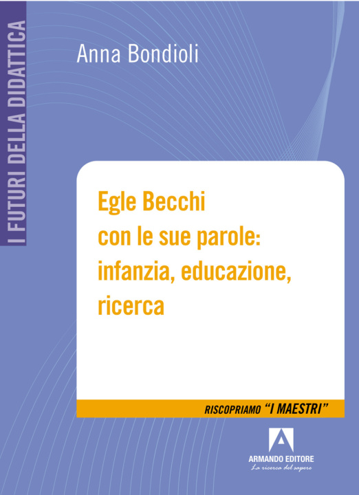 Livro Egle Becchi Anna Bondioli