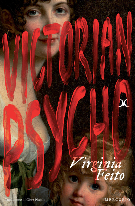 Kniha Victorian psycho Virginia Feito