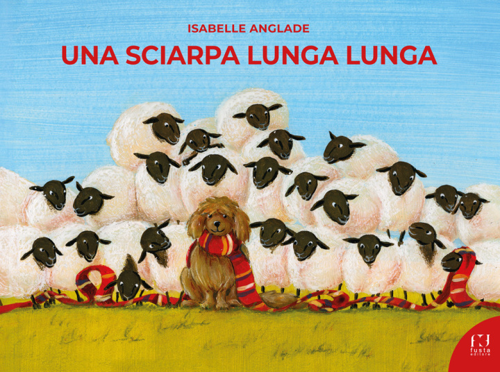 Kniha sciarpa lunga lunga Isabelle Anglade