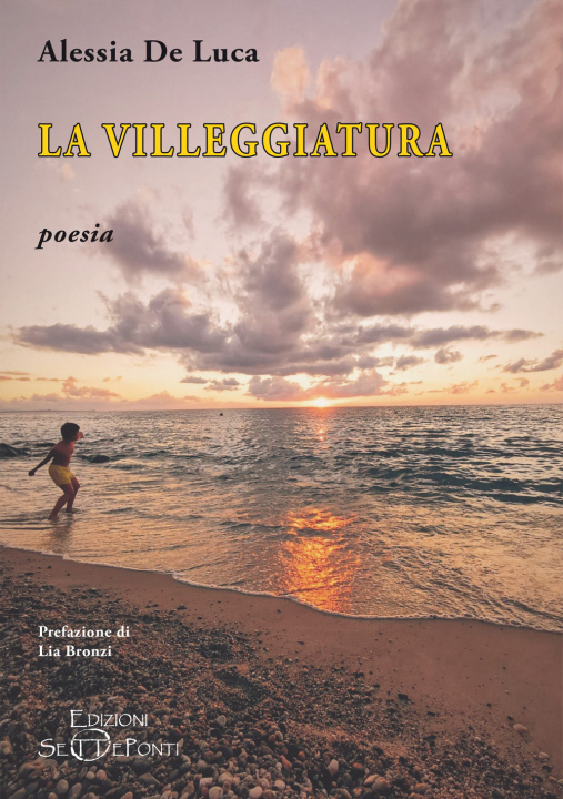 Книга villeggiatura Alessia De Luca
