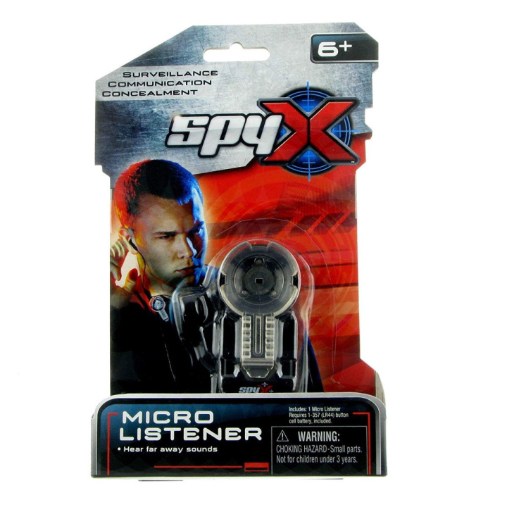 Hra/Hračka SpyX Mini odposlech Autor Fiktivní