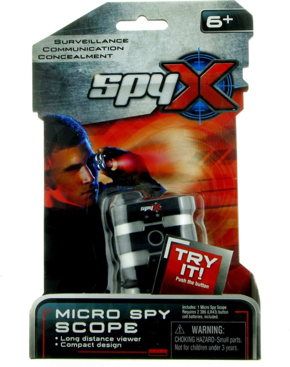 Hra/Hračka SpyX Mini dalekohled Autor Fiktivní