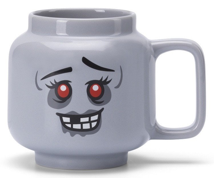 Kniha LEGO keramický hrnek 530 ml - zombie Autor Fiktivní
