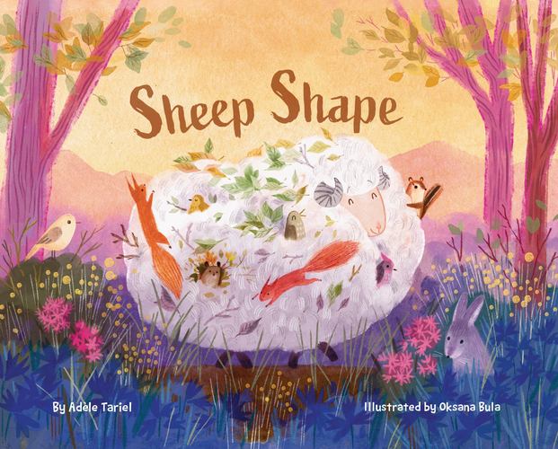 Kniha SHEEP SHAPE TARIEL ADELE