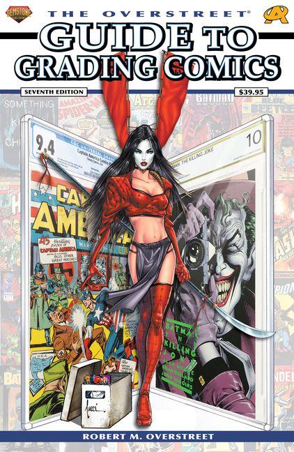 Kniha OVERSTREET GT GRADING COMICS E07