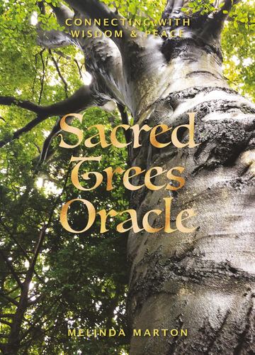 Книга SACRED TREES ORACLE MARTON MELINDA