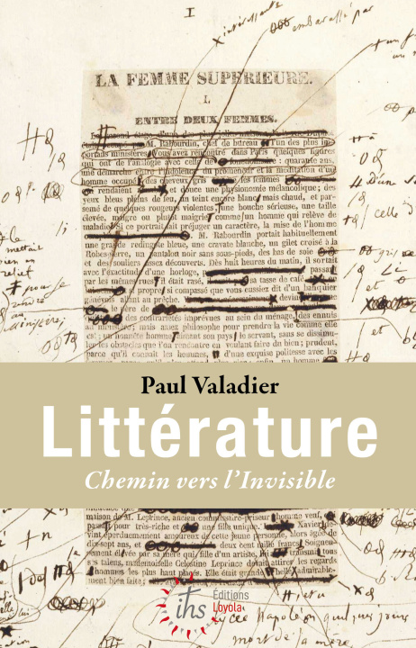 Livro Littérature Valadier