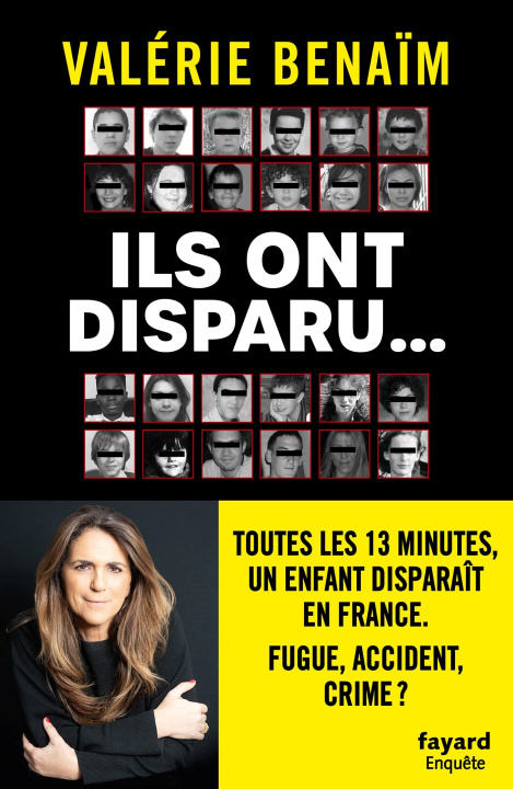 Kniha Disparus Valérie Benaïm