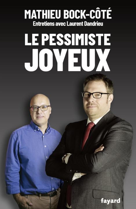 Kniha Entretiens Mathieu Bock-Côté