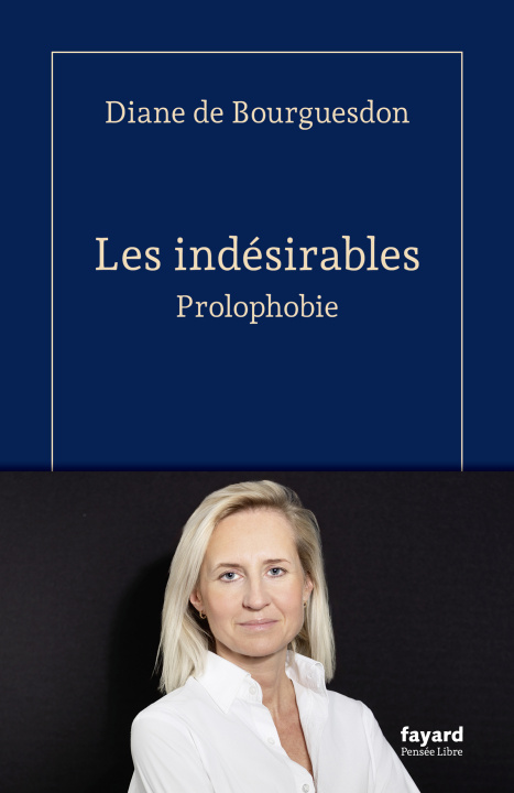 Kniha Le peuple des indésirables Diane de Bourguesdon