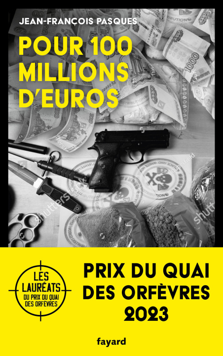 Kniha Pour cent millions d'euros Jean-François Pasques