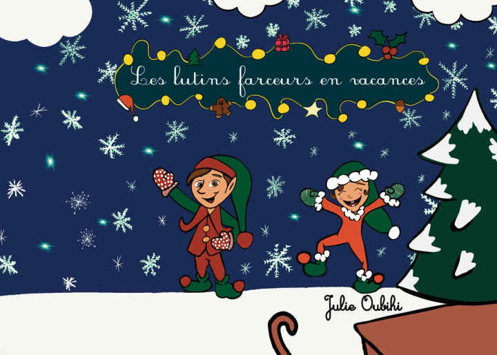 Kniha LUTINS FARCEURS EN VACANCES OUBIHI JULIE