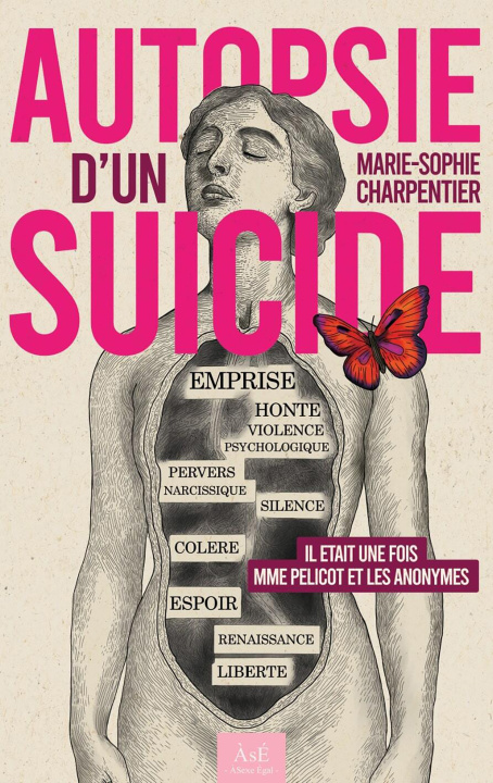 Книга Autopsie d'un suicide Marie-Sophie CHARPENTIER