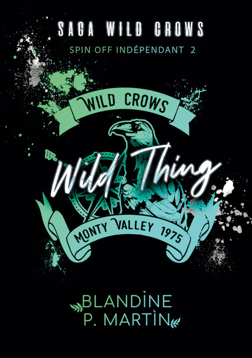 Kniha WILD THING P. MARTIN BLANDINE