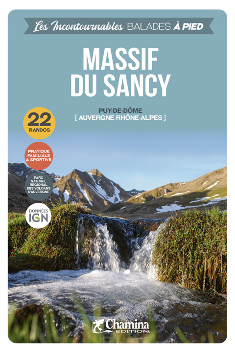 Kniha MASSIF DU SANCY 