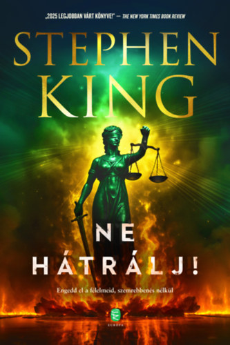 Book Ne hátrálj! Stephen King