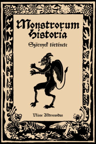 Buch Monstrorum Historia Ulisse Aldrovandus