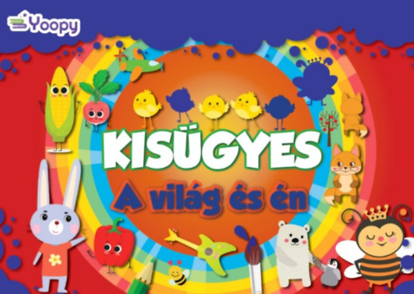 Kniha Kisügyes - A világ és én Bernátová Erika
