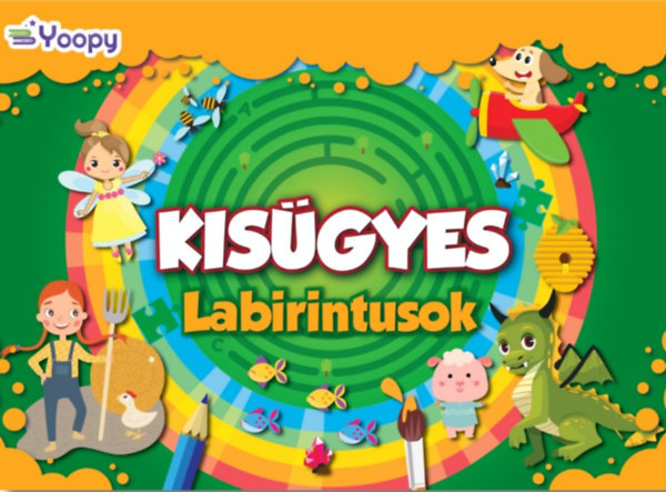 Книга Kisügyes - Labirintusok Bernátová Erika