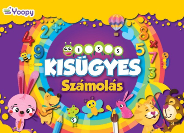 Книга Kisügyes - Számolás Bernátová Erika