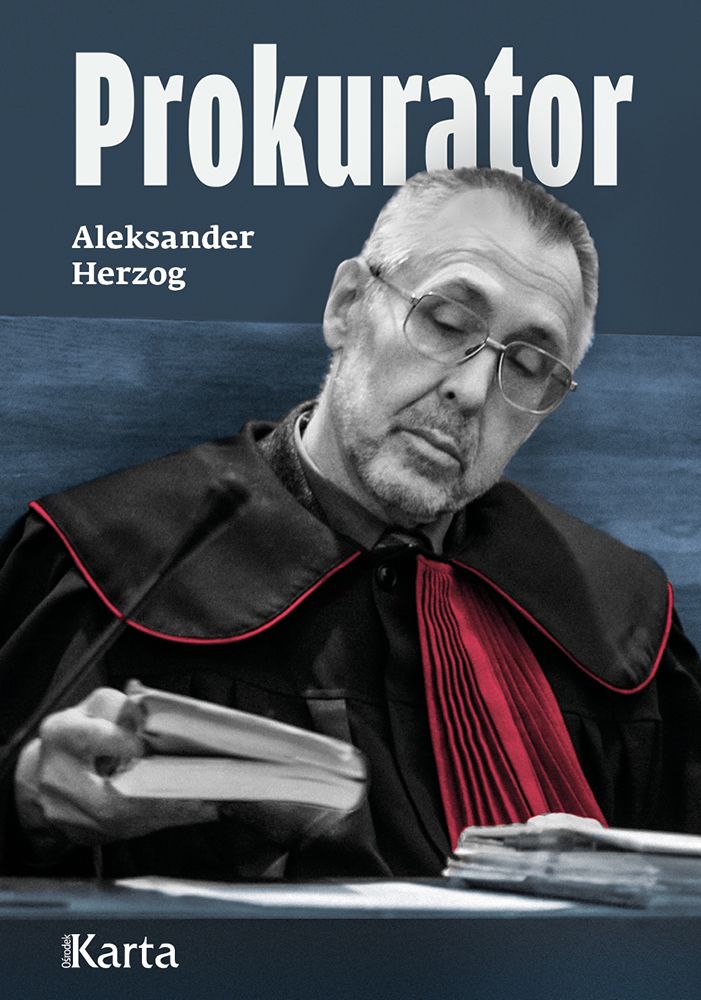 Kniha Prokurator Aleksander Herzog