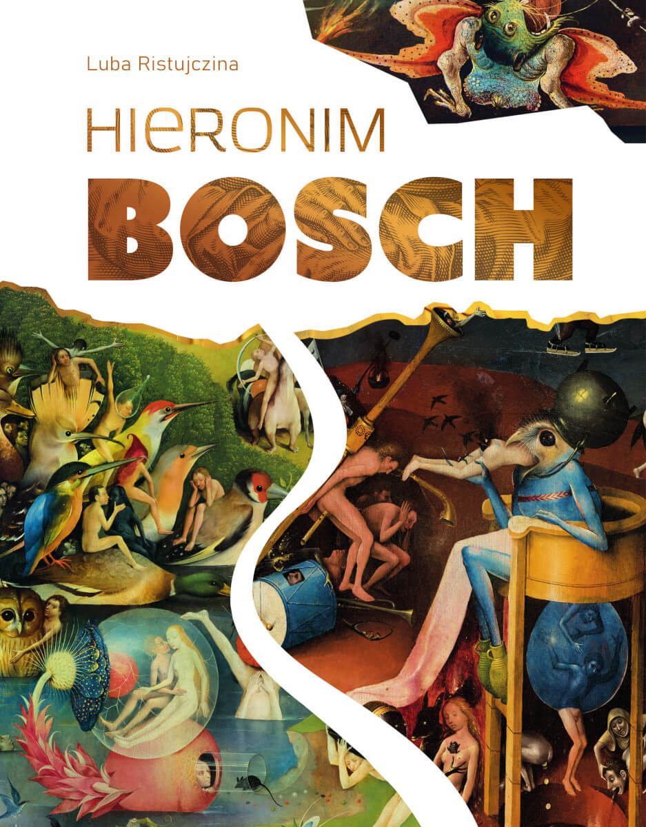 Kniha Hieronim Bosch Luba Ristujczina