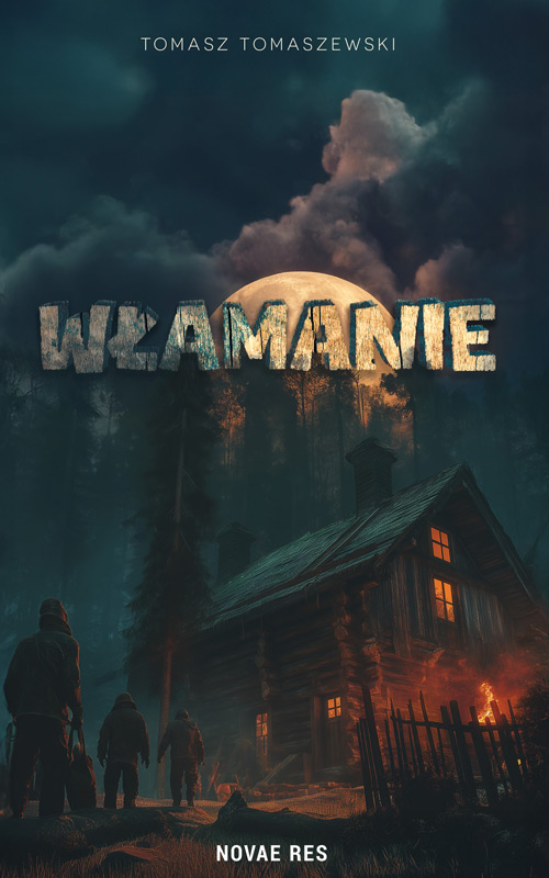 Kniha Włamanie Tomasz Tomaszewski
