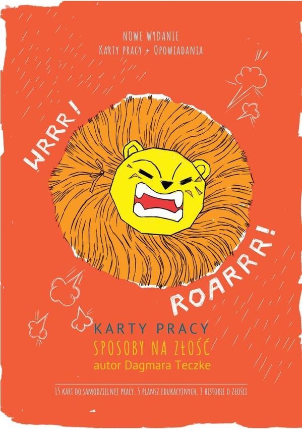 Книга Karty pracy - Sposoby na złość Dagmara Teczke