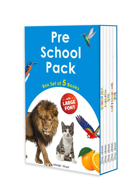 Kniha Pre School Pack Wonder House Books