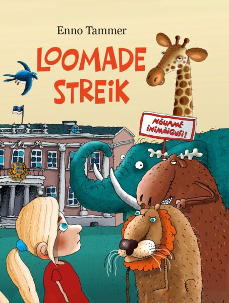 Kniha Loomade streik Enno Tammer