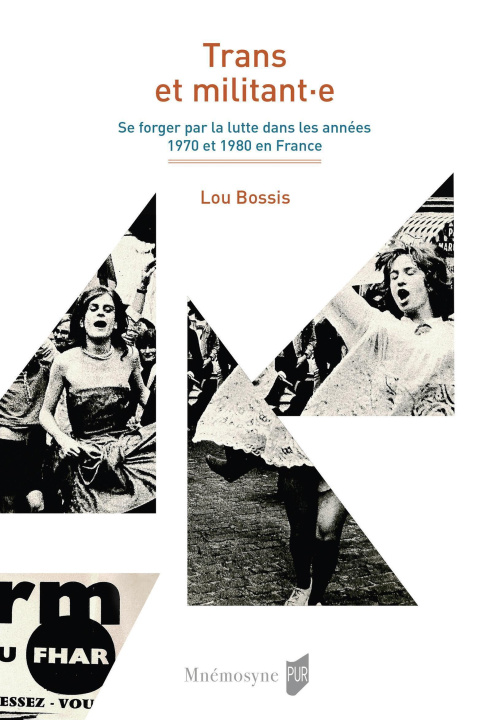 Kniha Trans et militant e Bossis