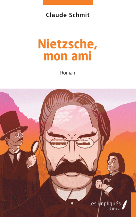 Kniha Nietzsche, mon ami Schmit