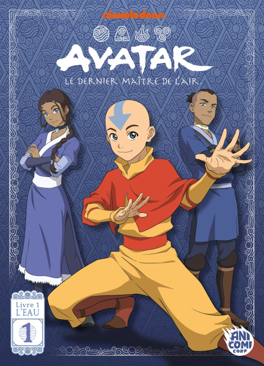 Libro Avatar, le dernier maître de l'air - Livre 1 : L'Eau - T01 - Anime Comics 